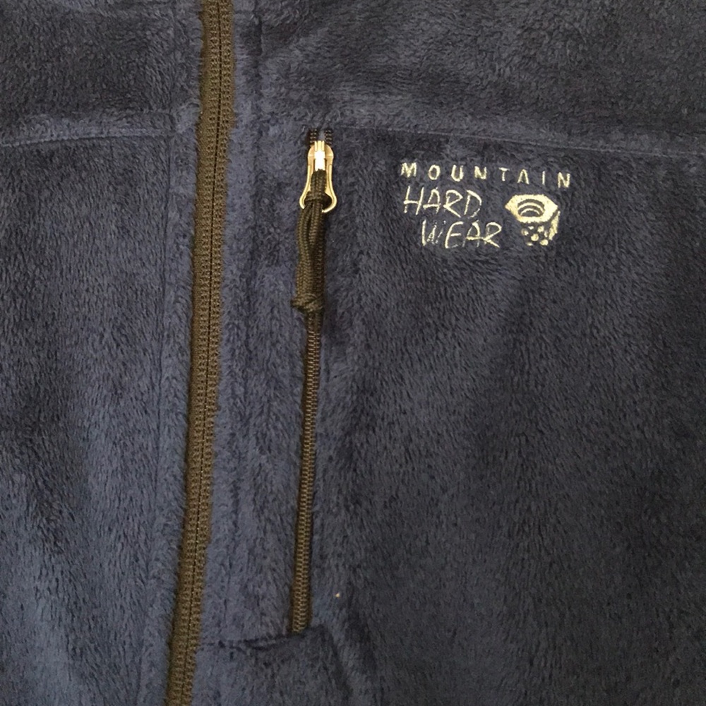 Mountain Hardware zip-up - Picture 2 of 3